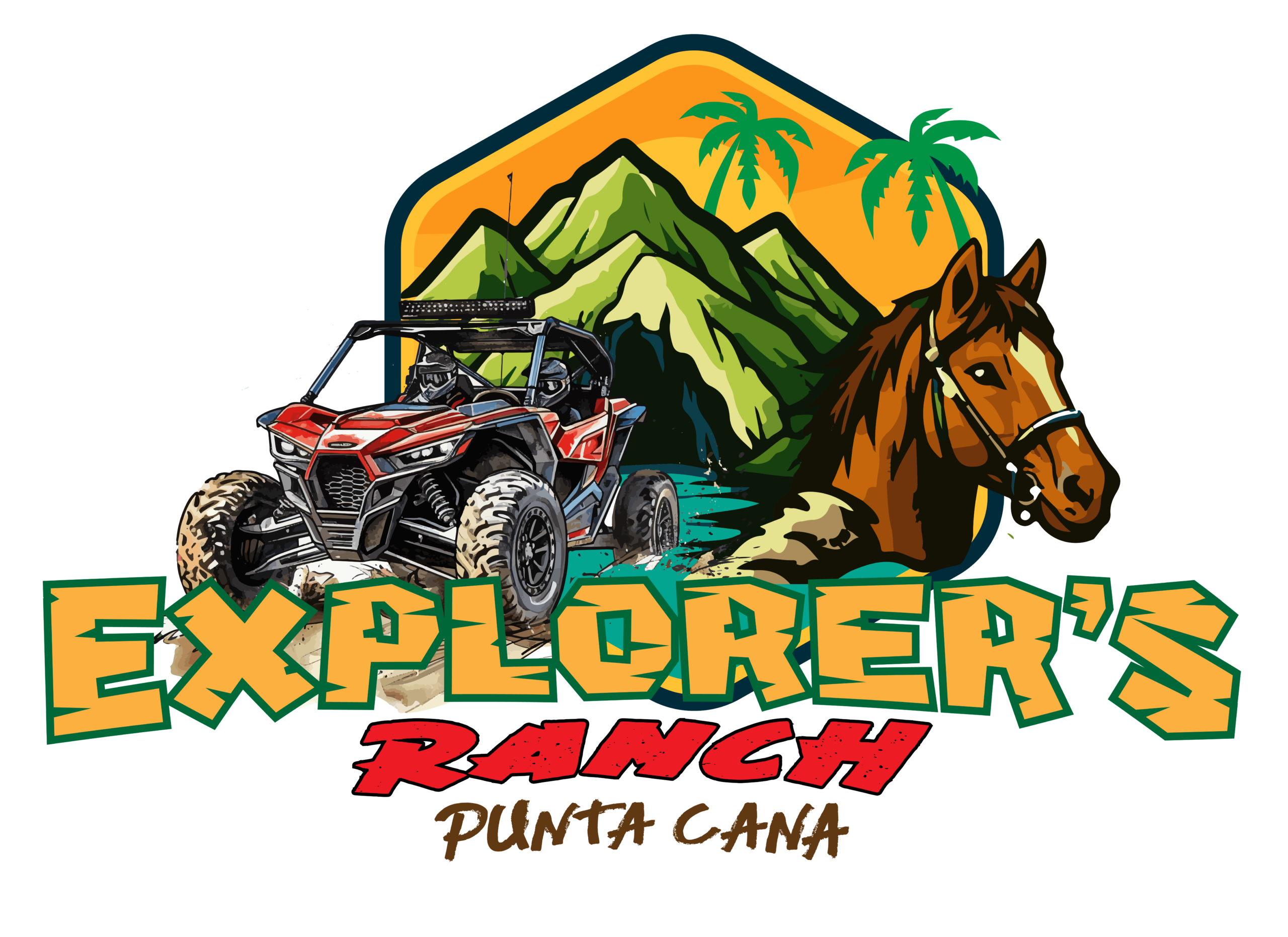 explorersranchpuntacana.com